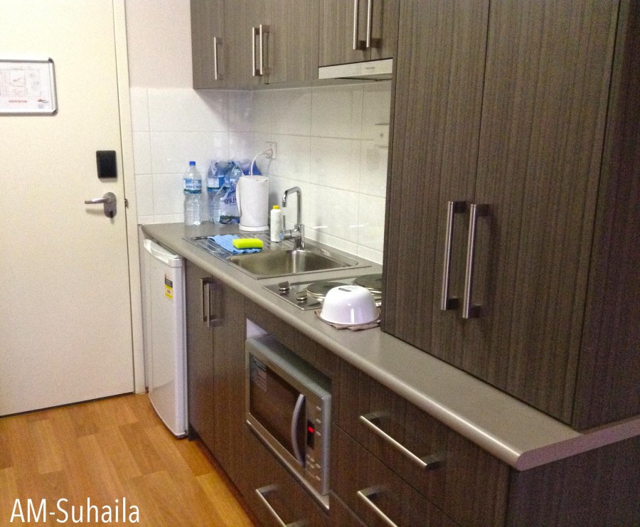 Mini but full kitchenette in the room