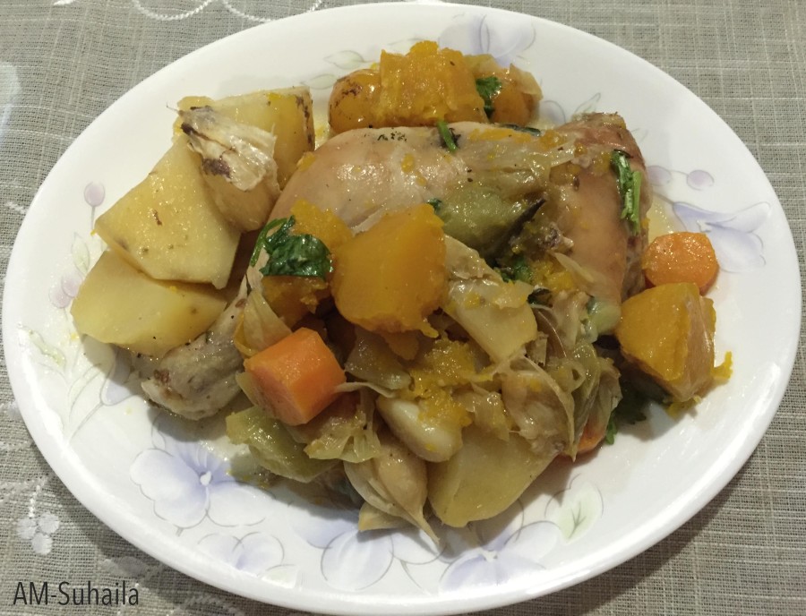 Bea's Chicken Roast