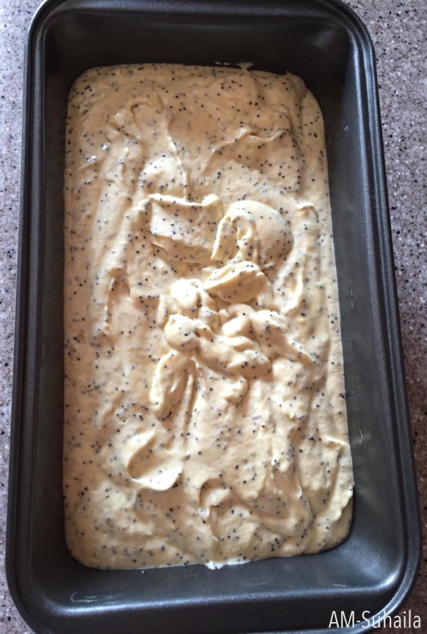 The yummy lemony dough