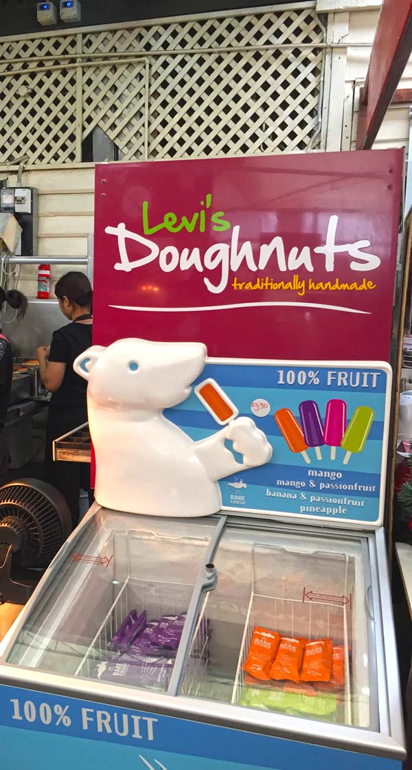 Levi's Doughnuts, Fremantle Markets - The Fabulous Rat